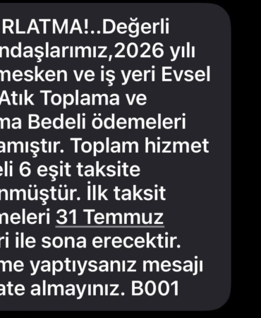 Odunpazarı Belediyesi’nin katı atık toplama bedeli tepki çekmeye devam ediyor