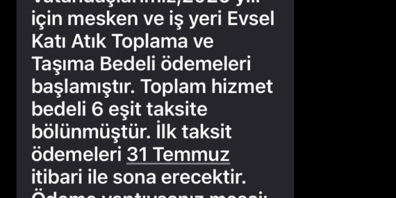 Odunpazarı Belediyesi’nin katı atık toplama bedeli tepki çekmeye devam ediyor