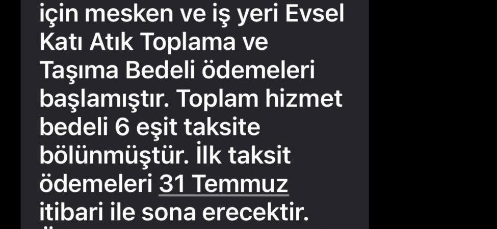Odunpazarı Belediyesi’nin katı atık toplama bedeli tepki çekmeye devam ediyor