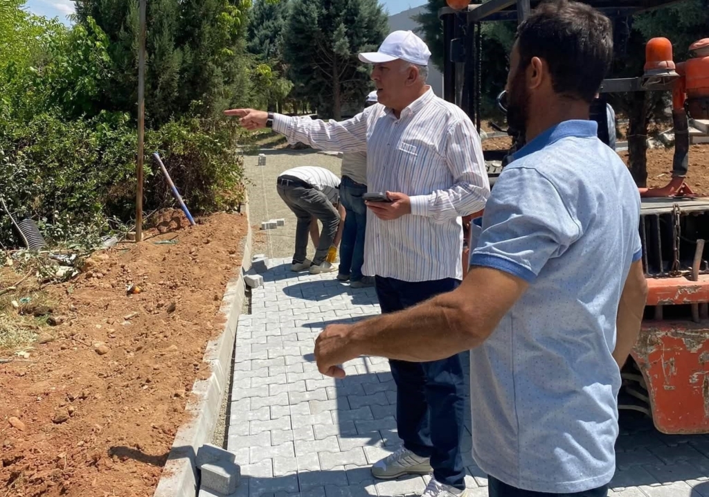 Hisarcık Esire Termal Tesisleri yeni yüzüyle hizmete hazırlanıyor