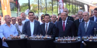 Yaşar Kemal Medeniyetler Kütüphanesi, KKTC 5. Cumhurbaşkanı Tatar’ın da katılımıyla açıldı