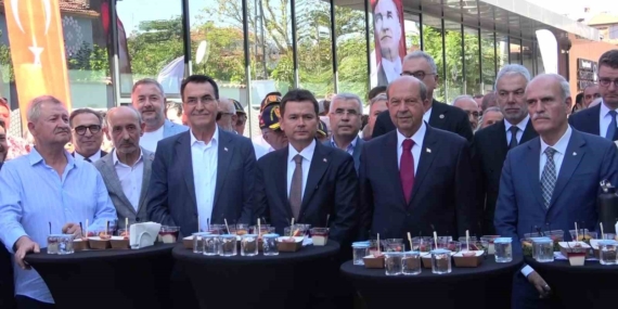 Yaşar Kemal Medeniyetler Kütüphanesi, KKTC 5. Cumhurbaşkanı Tatar’ın da katılımıyla açıldı