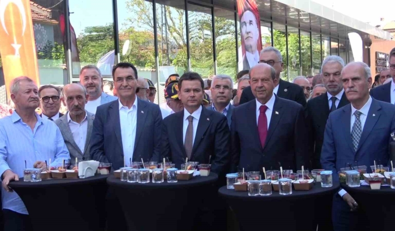 Yaşar Kemal Medeniyetler Kütüphanesi, KKTC 5. Cumhurbaşkanı Tatar’ın da katılımıyla açıldı