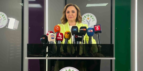 DEM Parti Sözcüsü Doğan: (Terörsüz Türkiye süreci) "Önümüzdeki günler ve saatler kritik olacak"