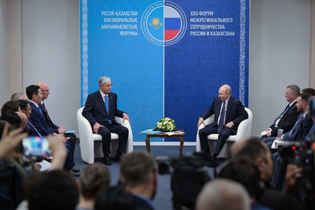 Kazakistan Cumhurbaşkanı Tokayev’den Putin’e Ukrayna savaşında "İstanbul Formülü 2.0" çağrısı