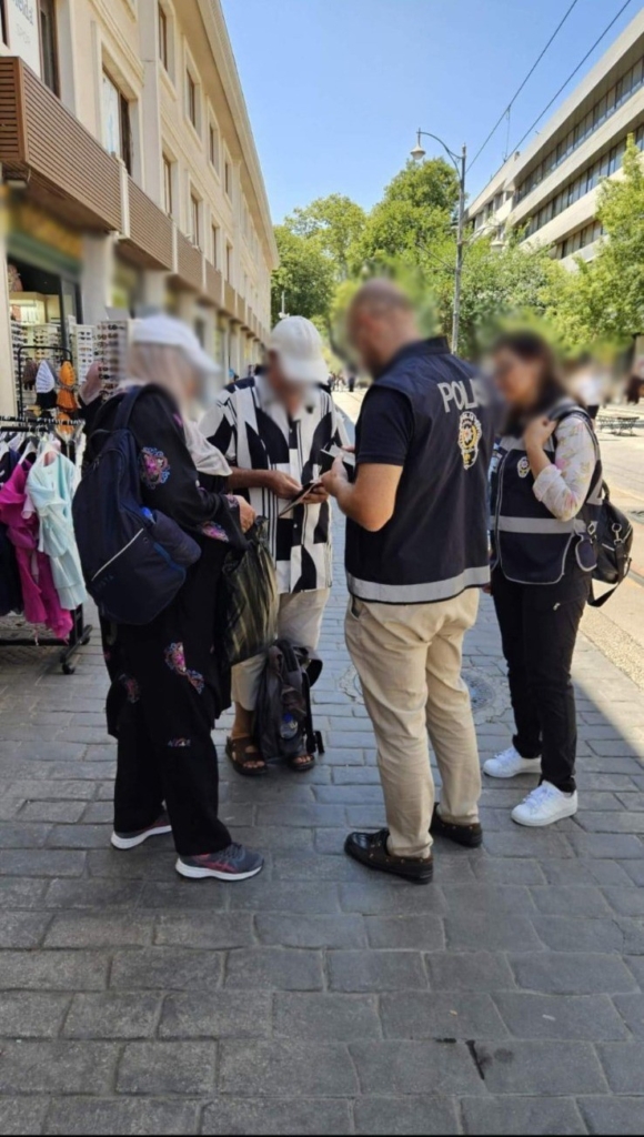 Bursa’da düzensiz göçmenlere karşı operasyon