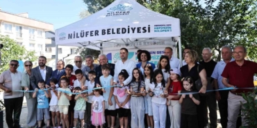 Nilüfer’de Çalı Mehmetçik Parkı açıldı