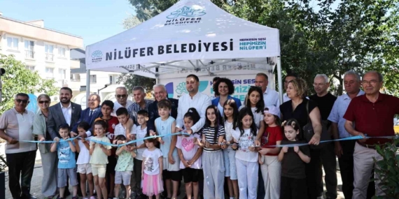 Nilüfer’de Çalı Mehmetçik Parkı açıldı