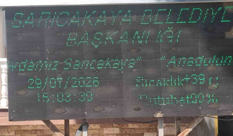 Eskişehir’in hava sıcaklığı Adana ile yarışıyor