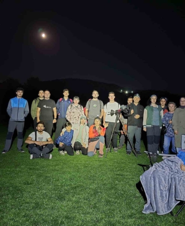 Eskişehir’de doğa ve gökyüzü tek etkinlikte buluştu