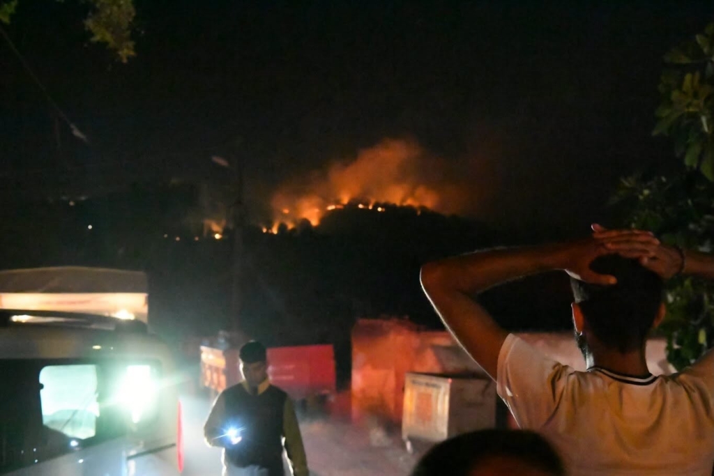 Altınoluk’taki yangın kontrol altına alındı, Gömeç yangınına müdahale sürüyor