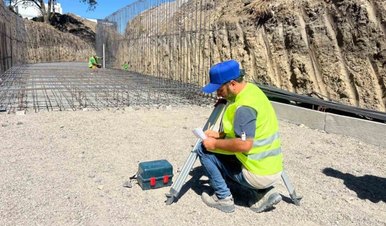 Büyükşehir’den Nilüfer’de altyapı seferberliği