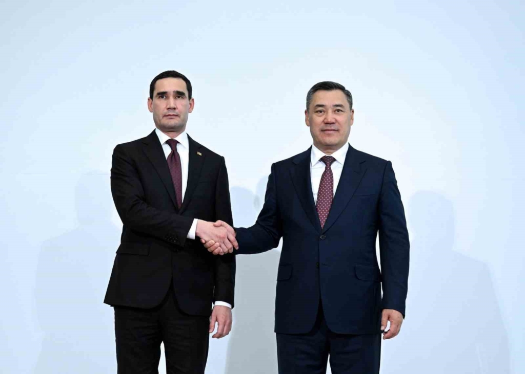 Orta Asya ülkelerinin Cumhurbaşkanları ile Aliyev, Kırgızistan’da bir araya geldi