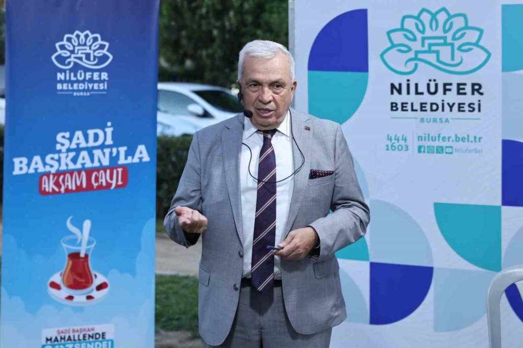 Başkan Şadi Özdemir, Beşevler sakinlerini dinledi