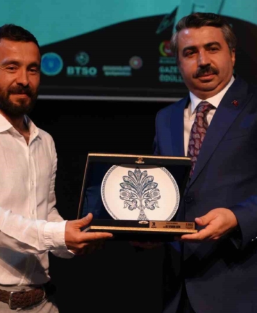 (Düzeltme) İHA muhabirlerine 3 ödül