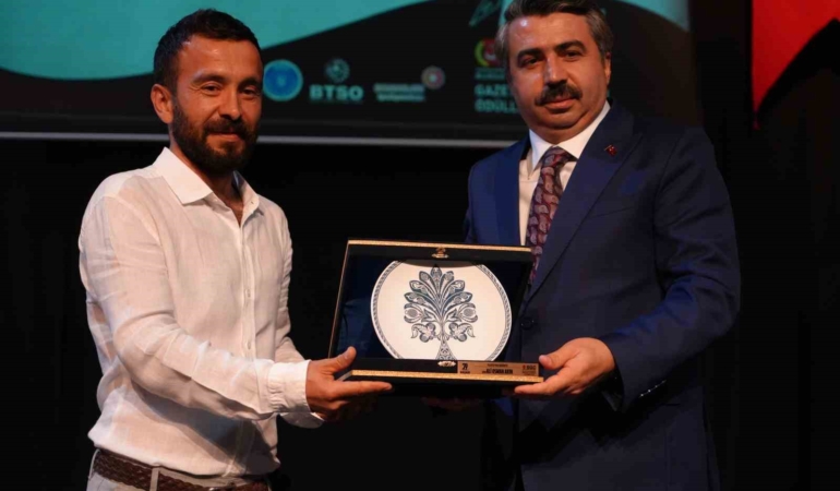 İHA muhabirlerine 3 ödül