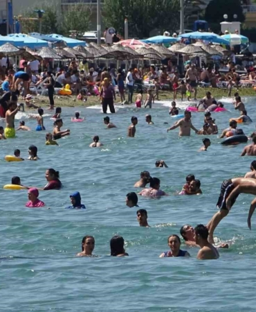 Bursa’nın sahillerinden Temmuz ayında da sevindiren haber