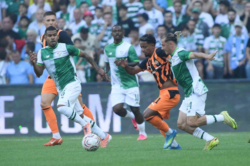Hazırlık maçı: Bursaspor: 0 - Shakhtar Donetsk: 0