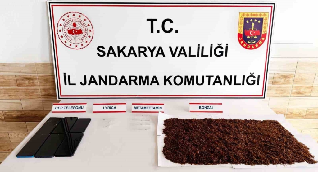 Sakarya’da uyuşturucu operasyonu: 7 tutuklama