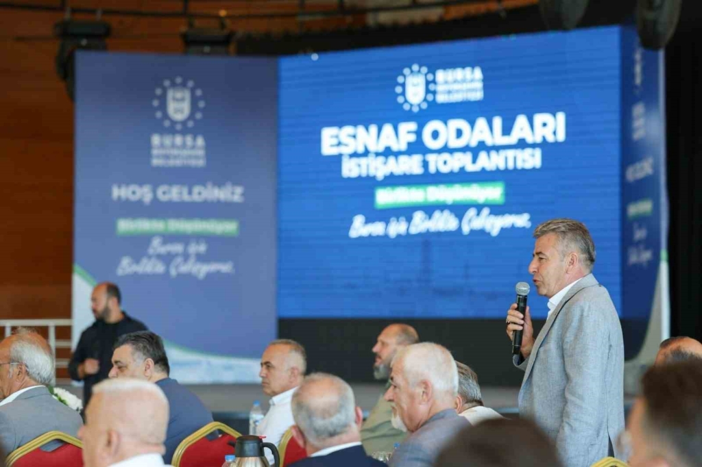 Başkan Vekili Şahin Biba: "Esnafımızın her zaman yanında olacağız"