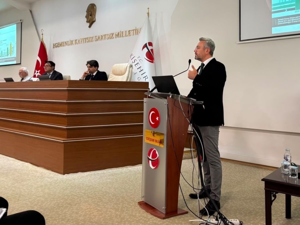 Eskişehir’de Bağımlılıkla Mücadele İl Koordinasyon Kurulu Toplantısı yapıldı