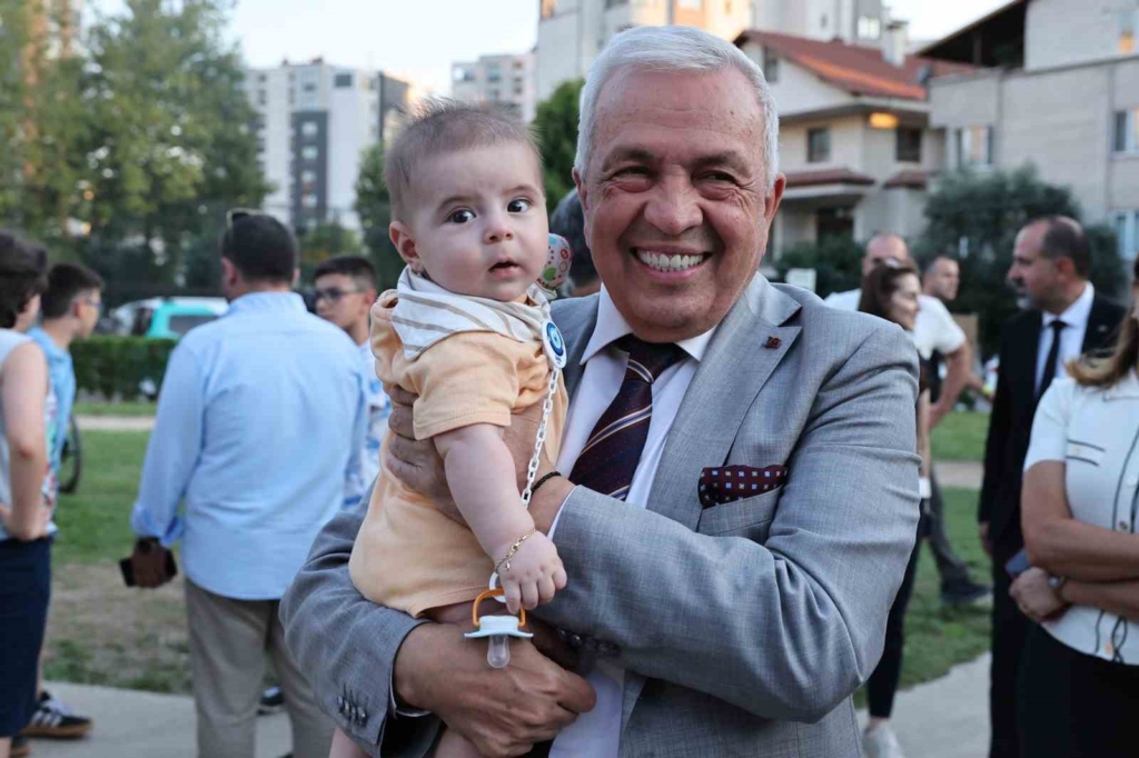 Başkan Şadi Özdemir, Beşevler sakinlerini dinledi