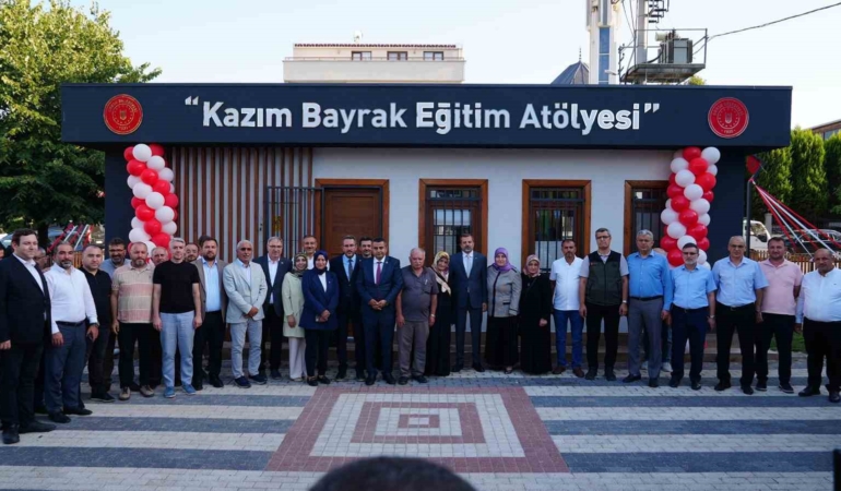 Gürsu’nun yangın kahramanının ismi yaşatılıyor