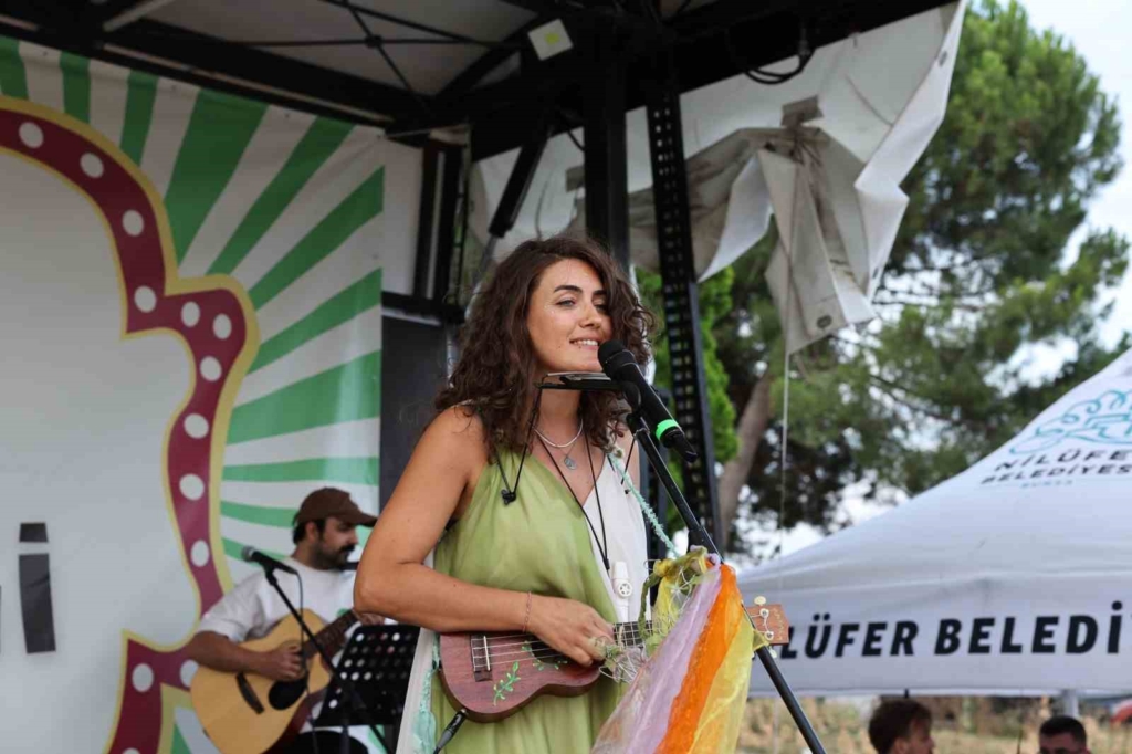 Nilüfer’in çocukları sanatla buluştu