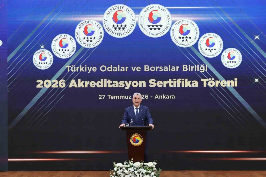 Bakan Bolat: "Avrupa Birliği’ndeki yeni korumacılık dalgaları karşısında Türk ekonomisinin olumsuz etkilenmemesi için yoğun diplomasi sürdürülüyor"
