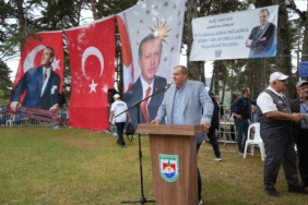 Alıç Yaylası’nda Kıran Kırana Güreş