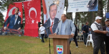 Alıç Yaylası’nda Kıran Kırana Güreş