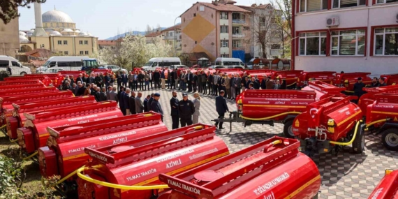 Yangınla mücadele için atılan adım Büyüksusuz Köyü’nde sonuç verdi