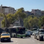 Bursa’da düğün konvoyunun önünü bu sefer otobüs kesti