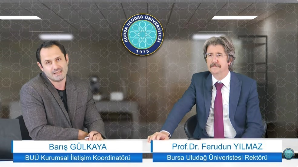 BUÜ’den geleceğin üniversitelilerine dijital rehberlik hizmeti