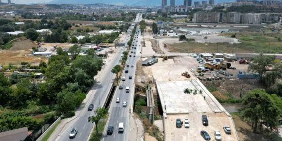 Mudanya Bulvarı’nda istinat duvarı çalışması başlıyor: Trafikte geçici şerit daraltması uygulanacak