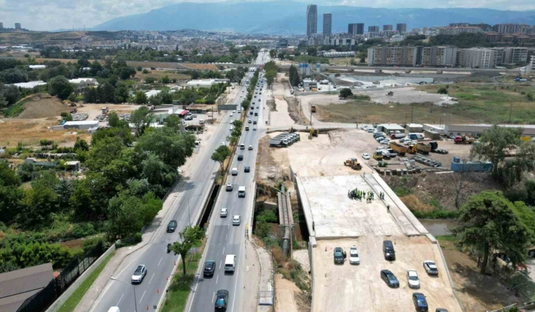 Mudanya Bulvarı’nda istinat duvarı çalışması başlıyor: Trafikte geçici şerit daraltması uygulanacak