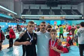 Ahmet Savaş Türkiye 3’üncüsü, Ahmet Efe Aykol ise Türkiye 5’incisi oldu