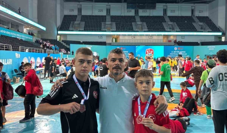 Ahmet Savaş Türkiye 3’üncüsü, Ahmet Efe Aykol ise Türkiye 5’incisi oldu