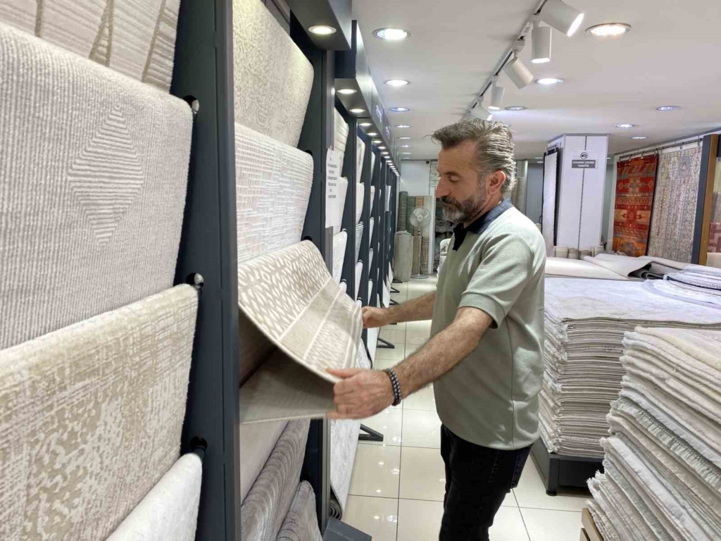 Gençler halı tercihlerini değiştirdi