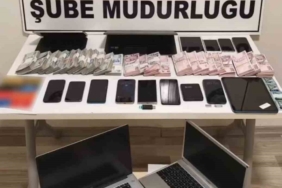 Bayburt merkezli dolandırıcılık operasyonunda 5 tutuklama