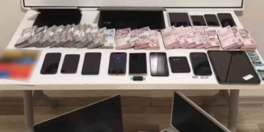 Bayburt merkezli dolandırıcılık operasyonunda 5 tutuklama