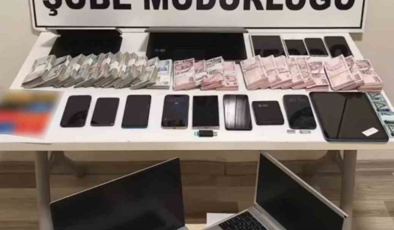 Bayburt merkezli dolandırıcılık operasyonunda 5 tutuklama