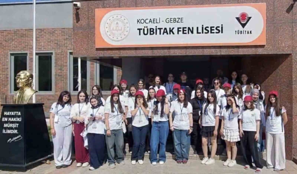 Eskişehir’den 35 öğrencinin katılımıyla kamp etkinliği düzenlendi