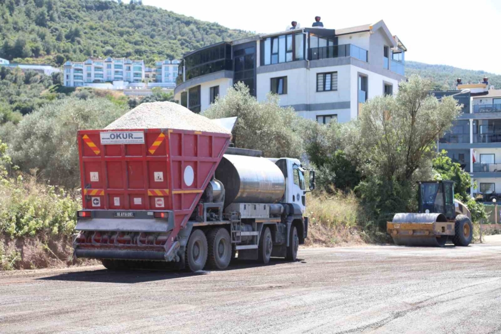 Büyükşehir’den Kurşunlu’da ulaşım hamlesi