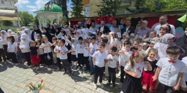 Kütahya Selimiye Kur’an Kursu’nda Çocuk Şenliği coşkusu