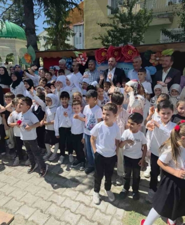 Kütahya Selimiye Kur’an Kursu’nda Çocuk Şenliği coşkusu