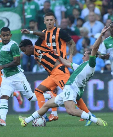 Hazırlık maçı: Bursaspor: 0 - Shakhtar Donetsk: 0
