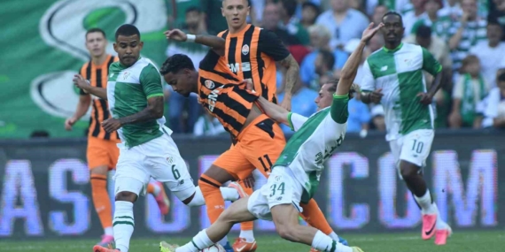 Hazırlık maçı: Bursaspor: 0 - Shakhtar Donetsk: 0