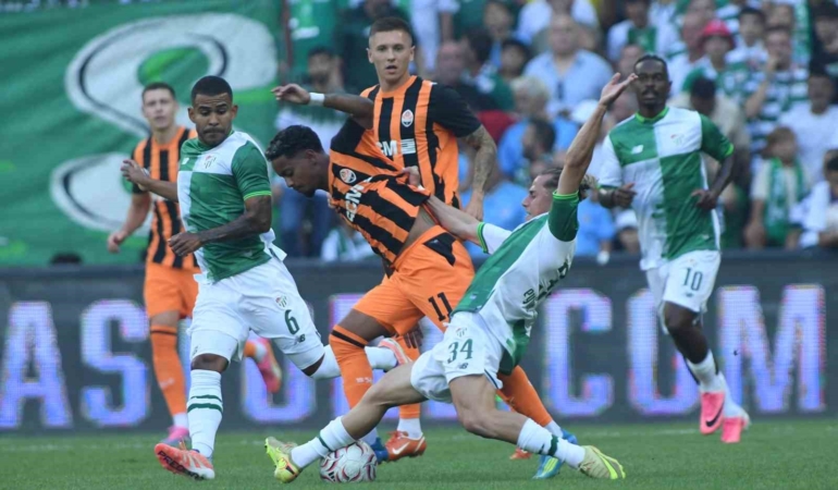 Hazırlık maçı: Bursaspor: 0 - Shakhtar Donetsk: 0