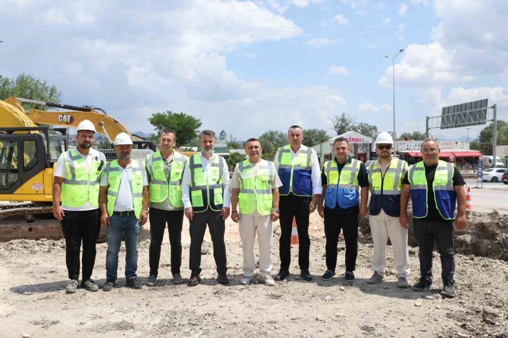 Başkan Vekili Biba, Mudanya Yolu’nda ulaşımı rahatlatacak projeleri inceledi